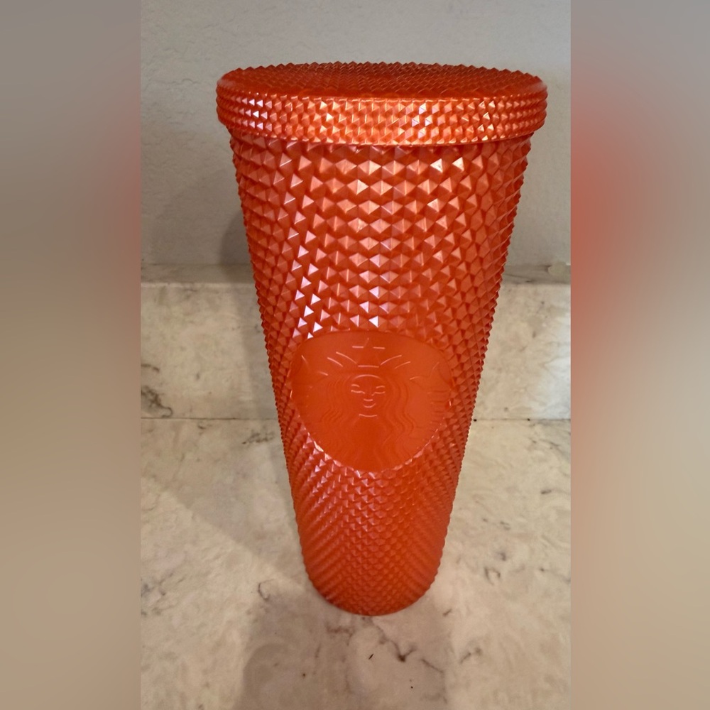 Starbucks Radiant Orange 24oz Tumbler